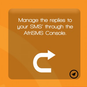 Manage Replies via AfriSMS